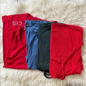 4 CVG Tanks EUC size Small, different styles